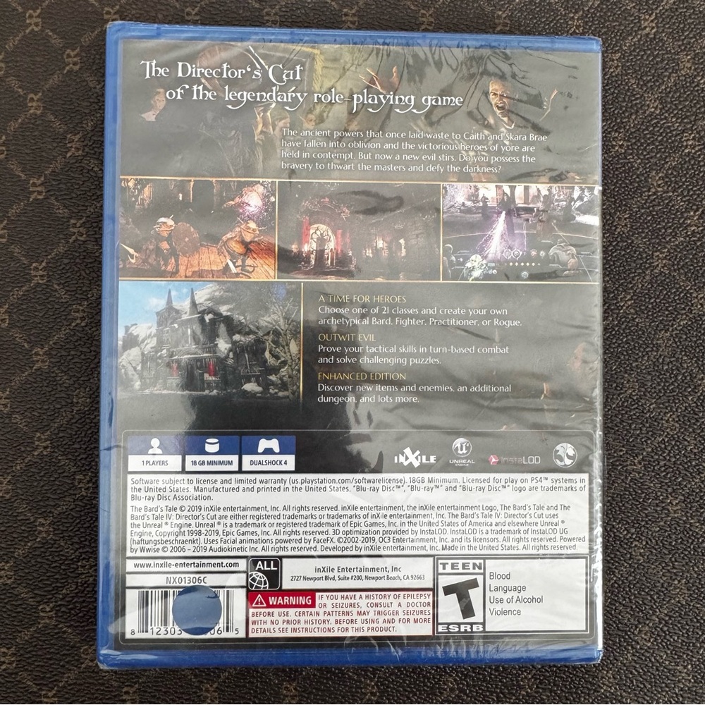 NEW PS4 9 Game Bundle Langrisser, Jak X, Gravity Rush,RemiLore, Orochi 4, more - Picture 10 of 16